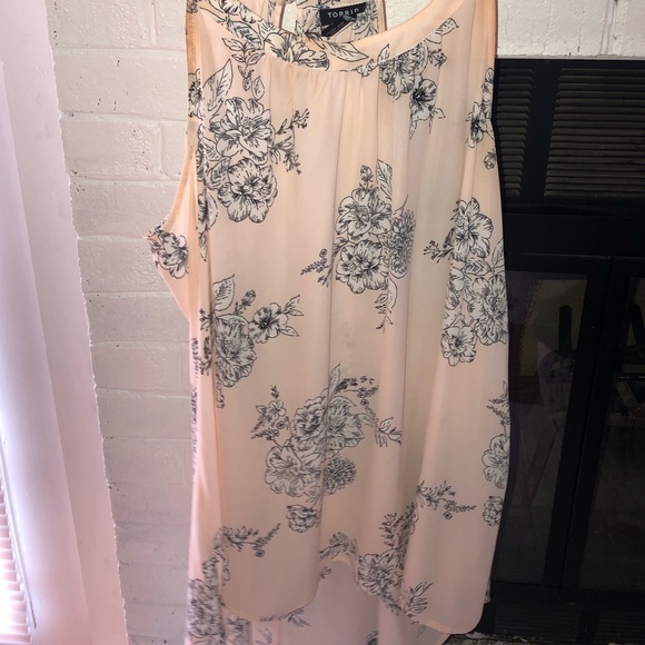 Women’s floral tank top - Picture 1 of 2